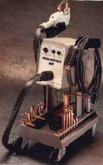 Multispot Schweisszange